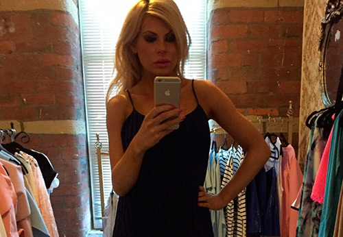 Style de lin dans des vêtements à la mode