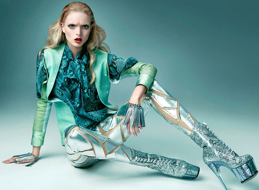 Créez l'image d'un extraterrestre pour les vacances