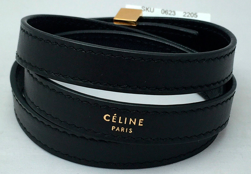 Bracelet en cuir
