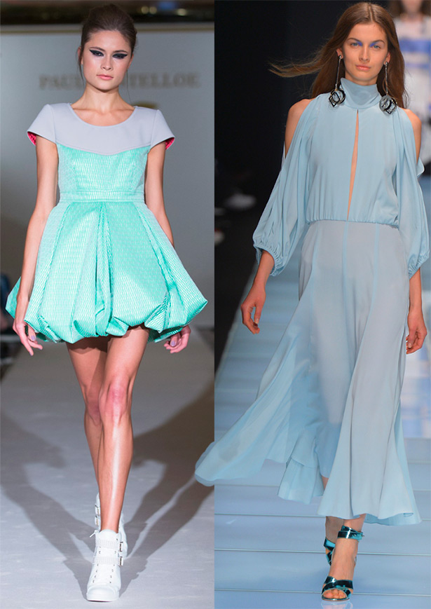 Robes à la mode et belles