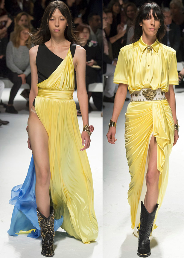 Robes à la mode par Fausto Puglisi