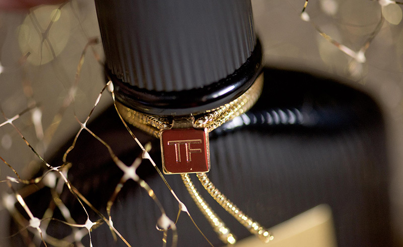 Parfumerie au parfum d'orchidée