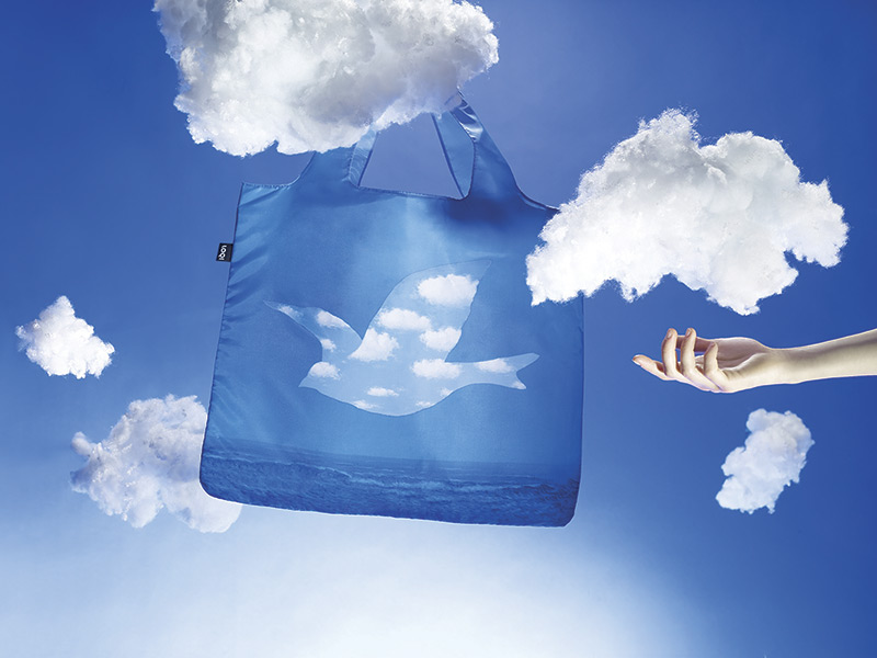 Sacs écologiques avec de beaux imprimés