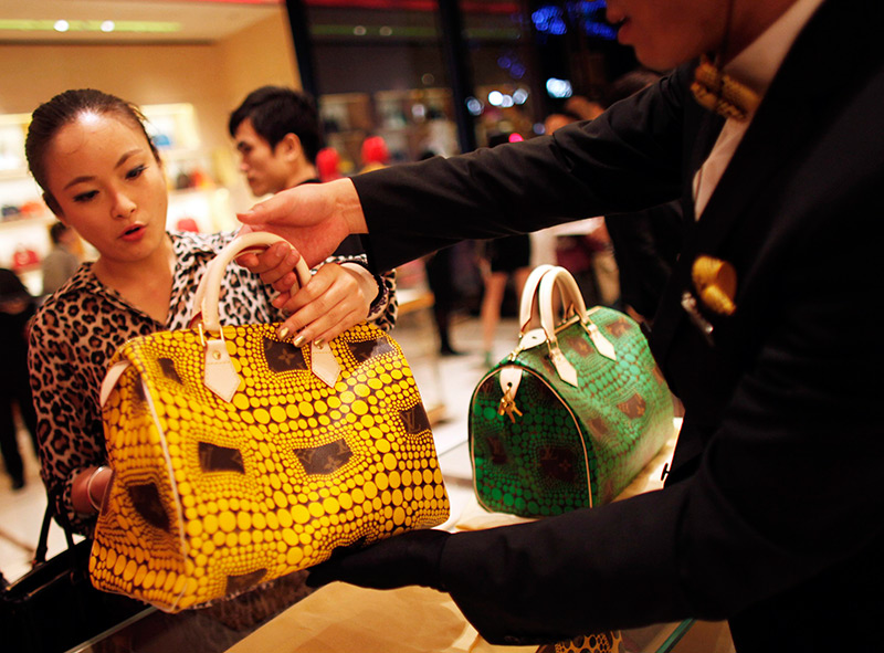 faire du shopping en chine