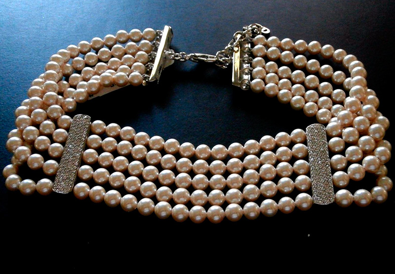 Collier de perles