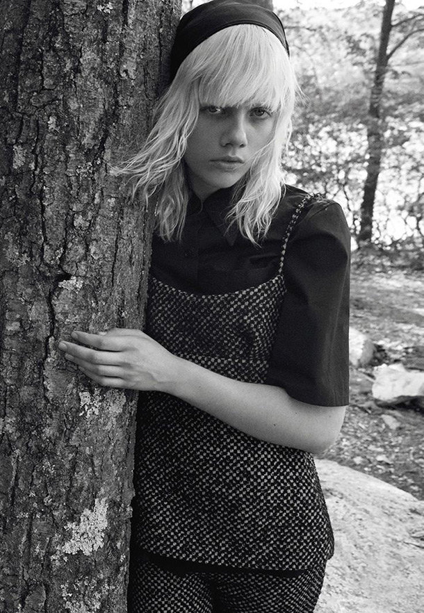 Marjan Jonkman - mannequin des Pays-Bas