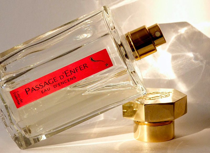 Le parfum des Portes de l'Enfer Passage d'Enfer L'Artisan Parfumeur