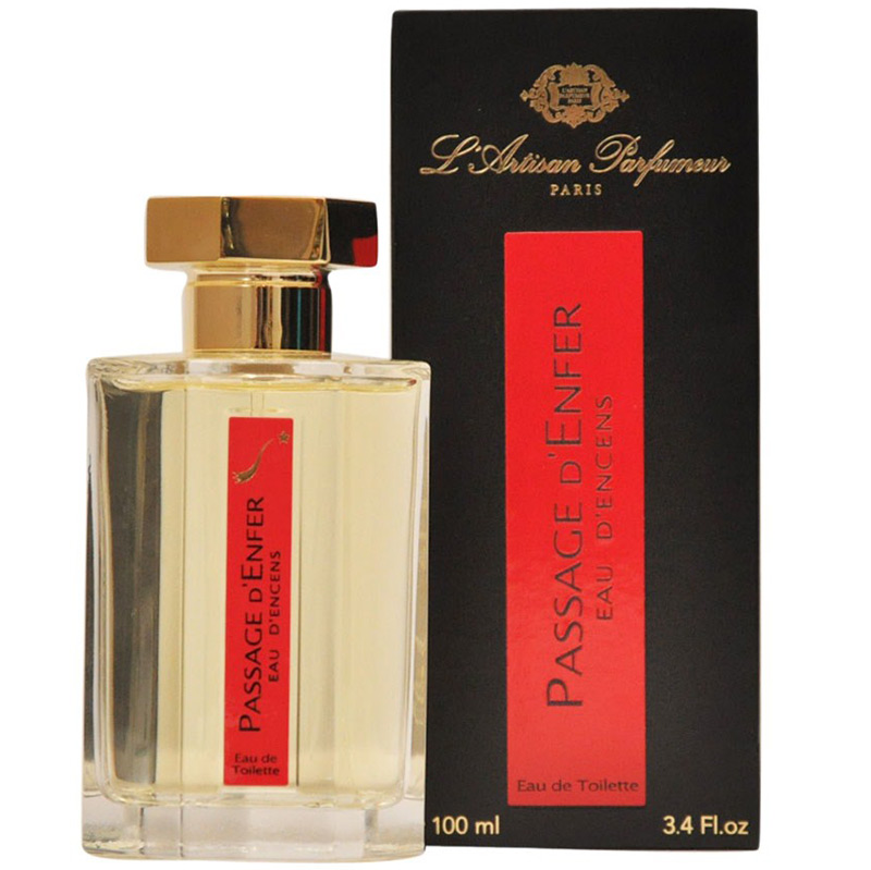 Le parfum des Portes de l'Enfer Passage d'Enfer L'Artisan Parfumeur