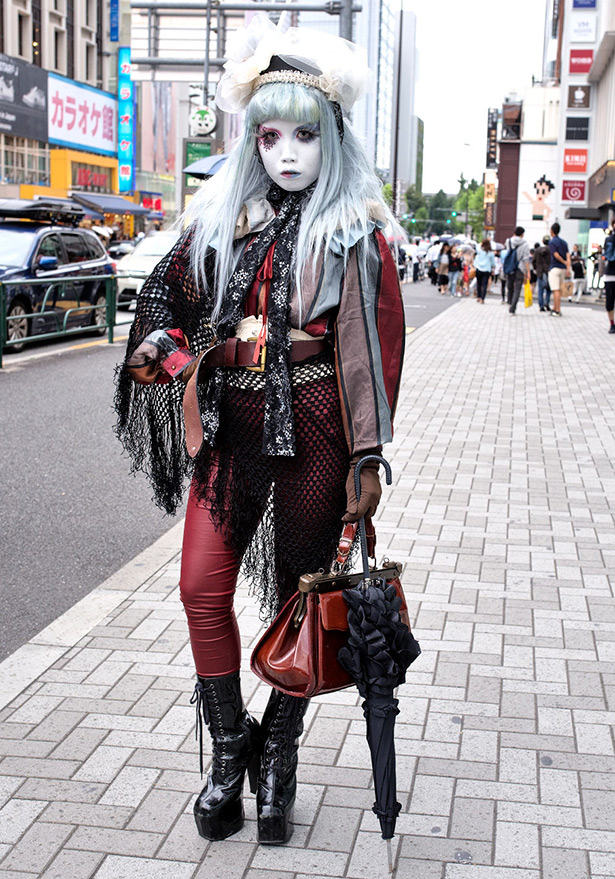 Style de filles japonaises