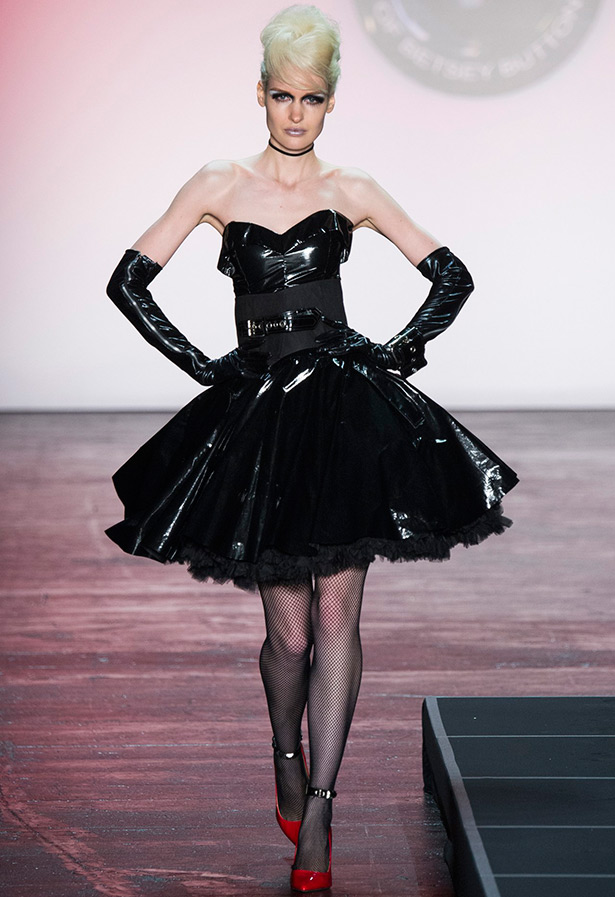 Robe Betsey Johnson - bustier