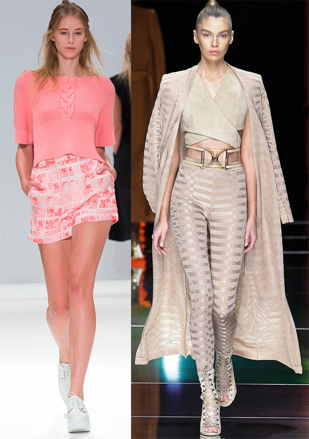 Mode femme printemps-été 2026