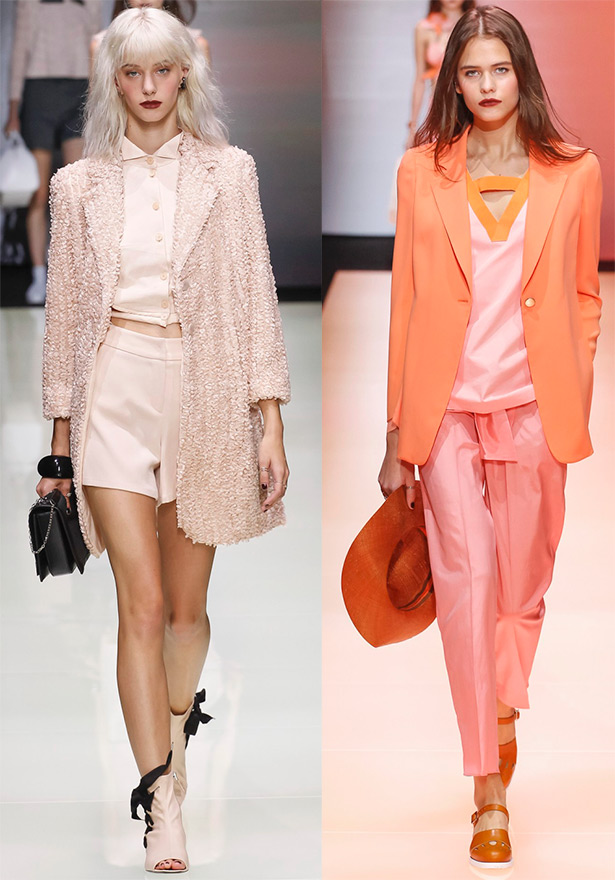 Palette de couleurs printemps-été 2026