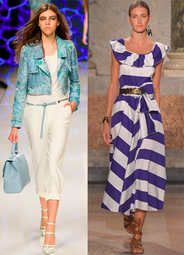 Palette de couleurs des collections de mode 2026