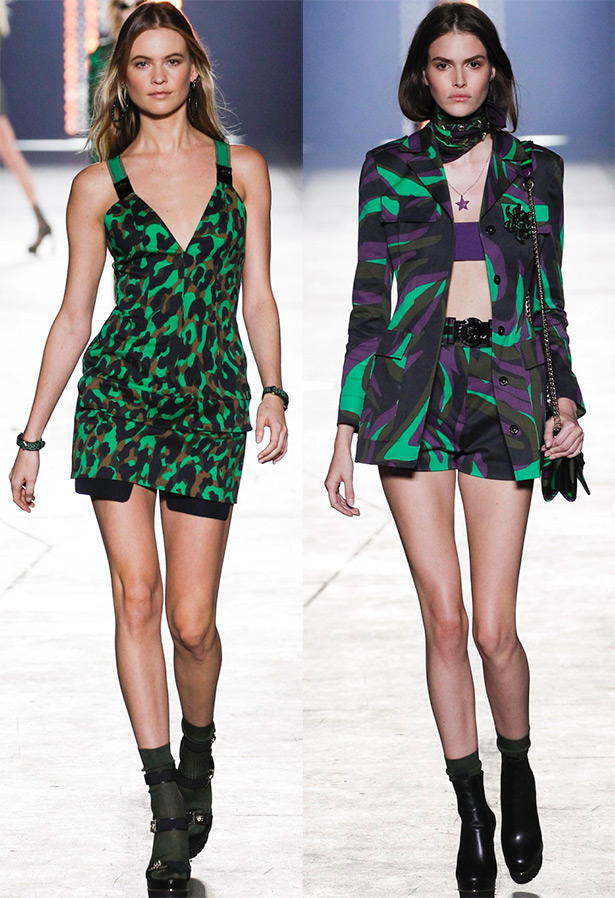 Versace printemps-été 2026