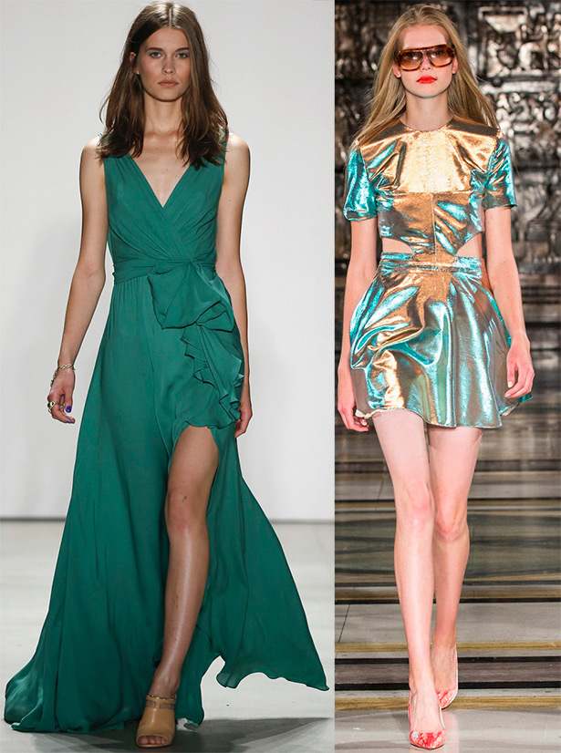 Palette de couleurs des collections 2026