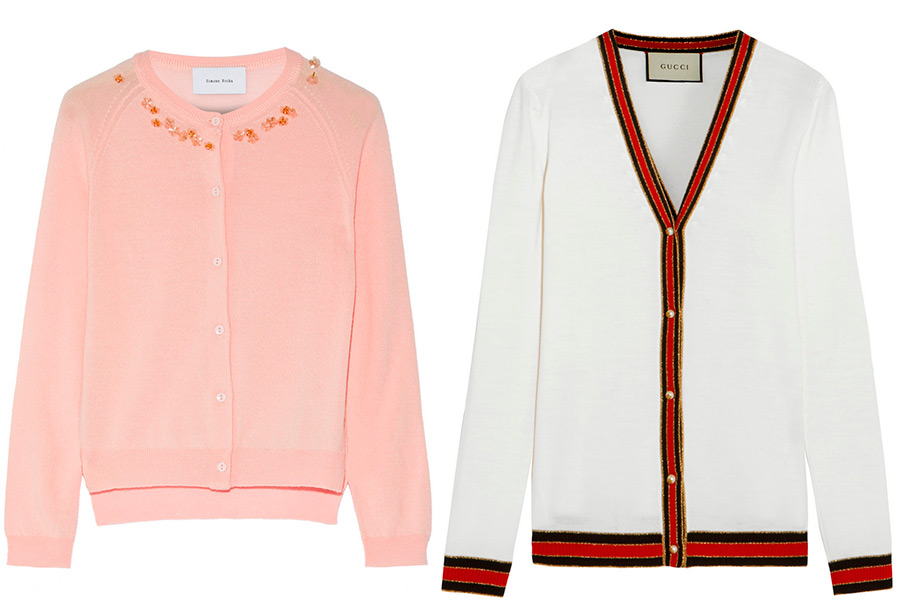 Nous achetons un cardigan pour femme