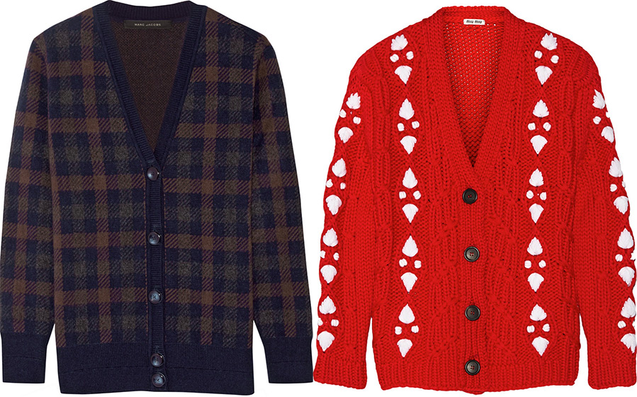 25 cardigans des collections actuelles