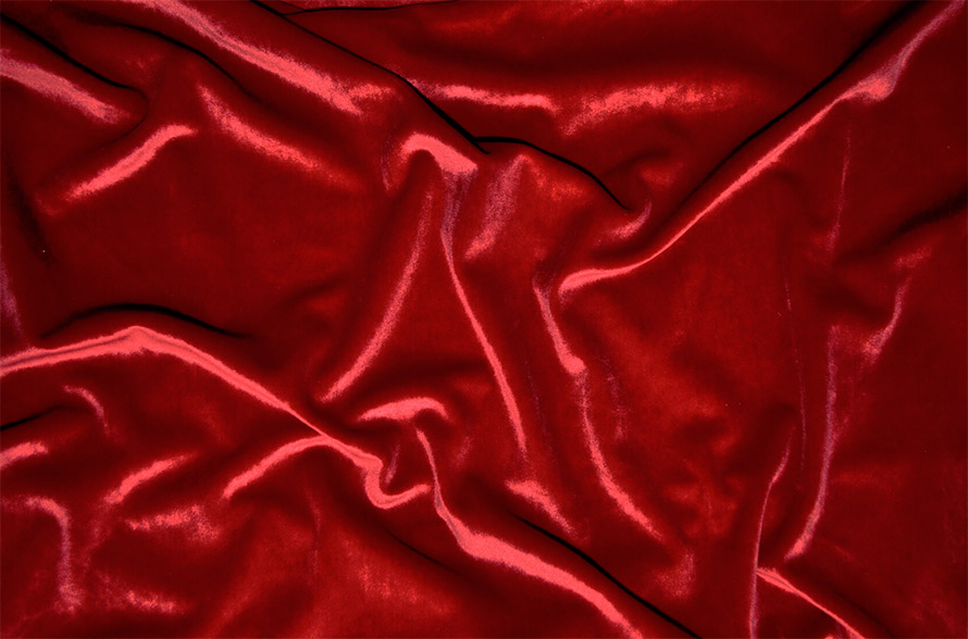 Tissu velours - propriétés, caractéristiques d'entretien et d'utilisation