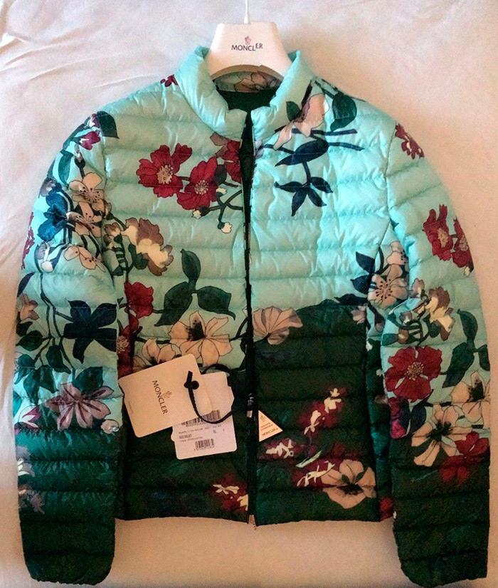 Doudoune Moncler pour fille