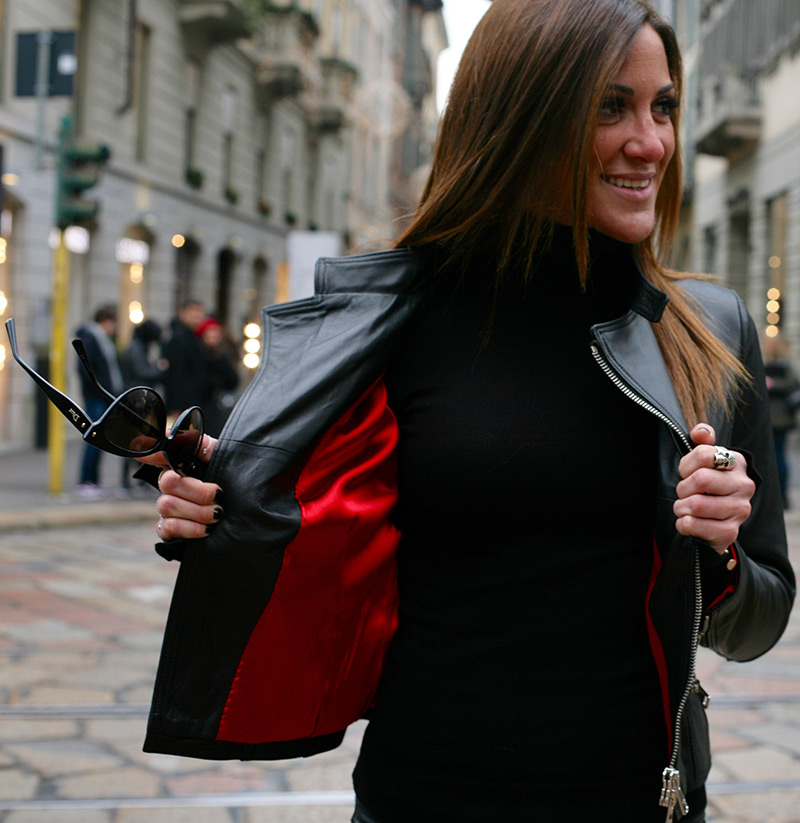 Vestes en cuir italien par John Lobel