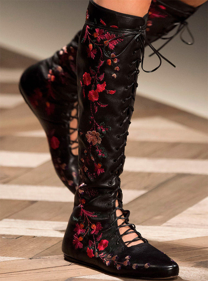 bottes femme Etro