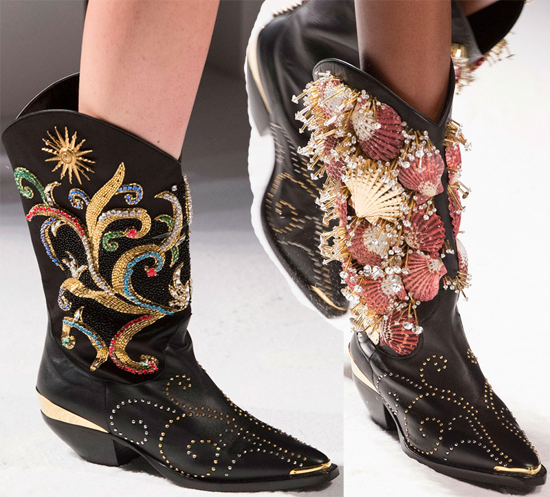 Bottes femme Fausto Puglisi
