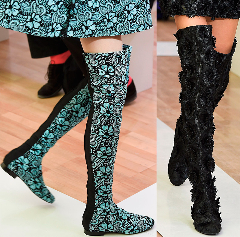 Bottes mode pour femmes Emanuel Ungaro