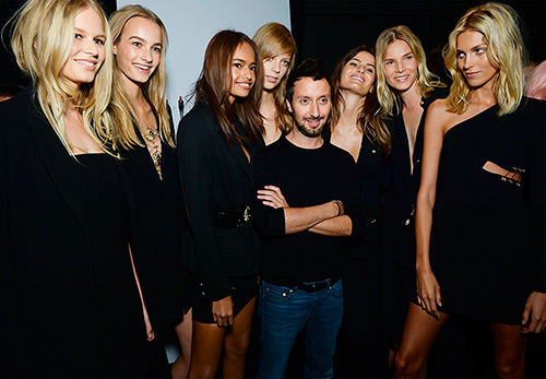 Vêtements du créateur Anthony Vaccarello