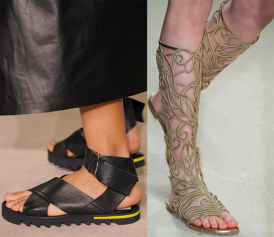 Chaussures femme printemps-été 2026