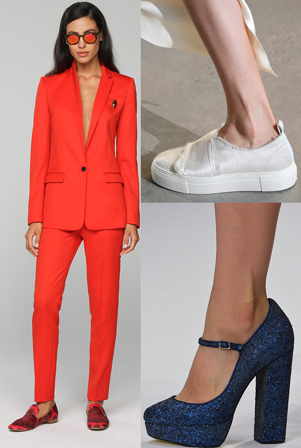 Chaussures femme printemps-été 2026