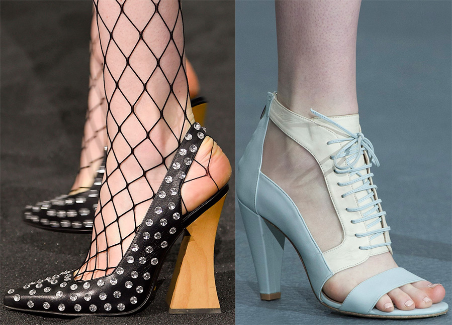 Chaussures pour femmes à la mode