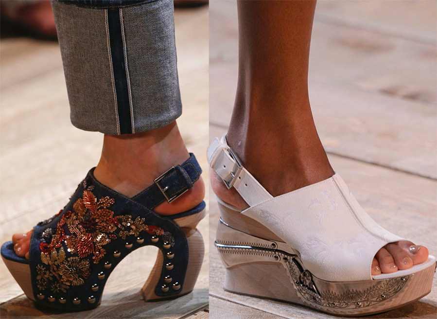 Chaussures d'été Alexander McQueen