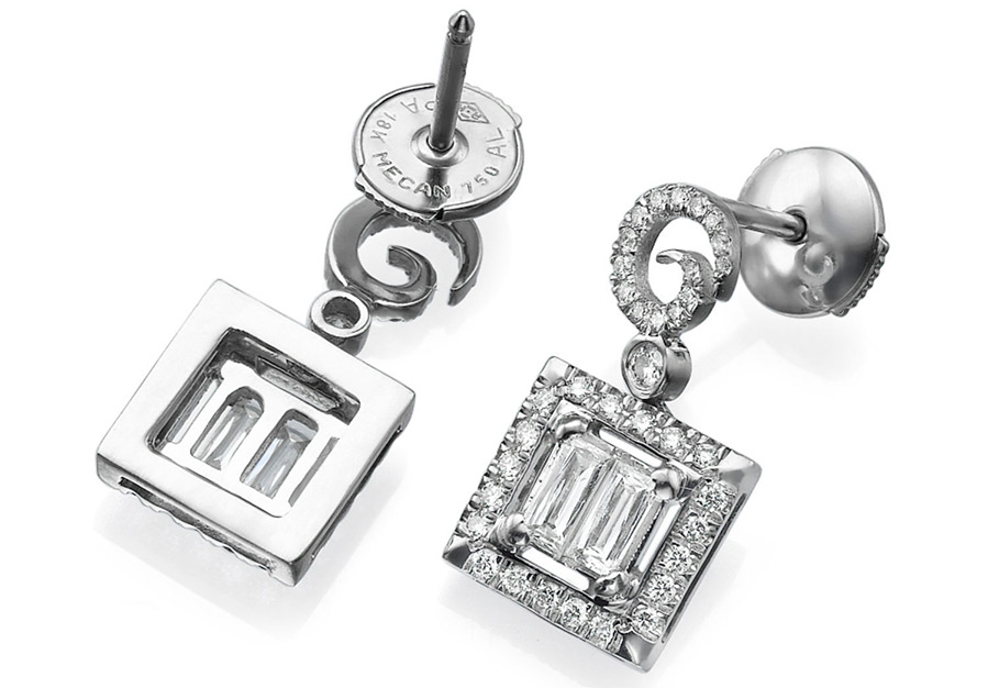 Principes de sélection des bijoux - boucles d'oreilles