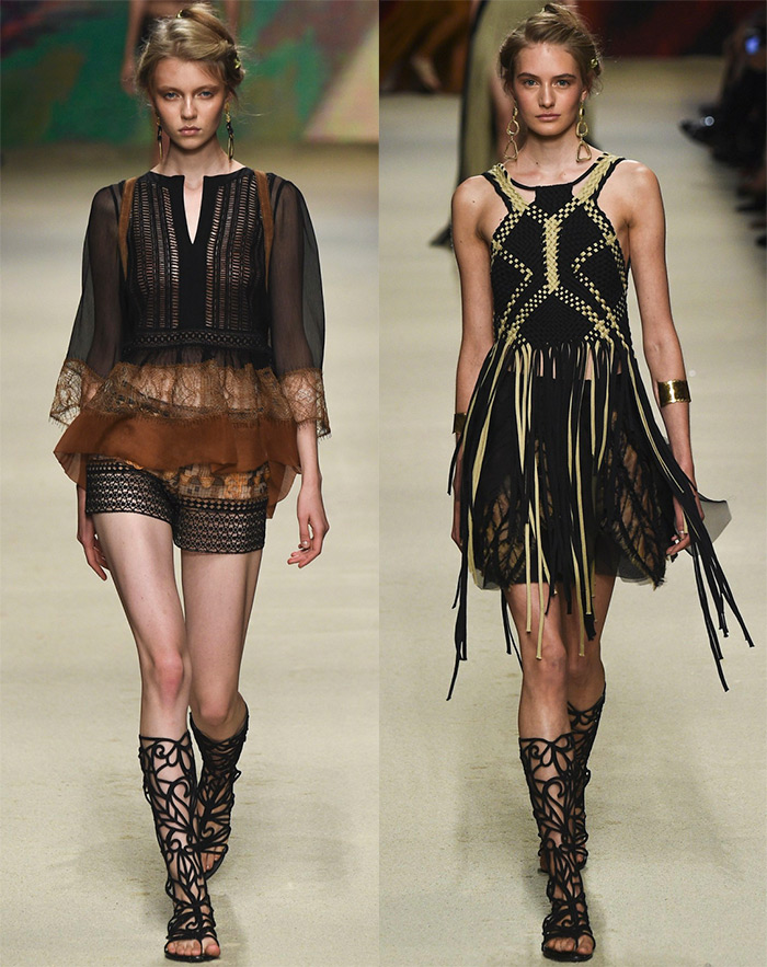 Sandales femme gladiateurs printemps-été 2026