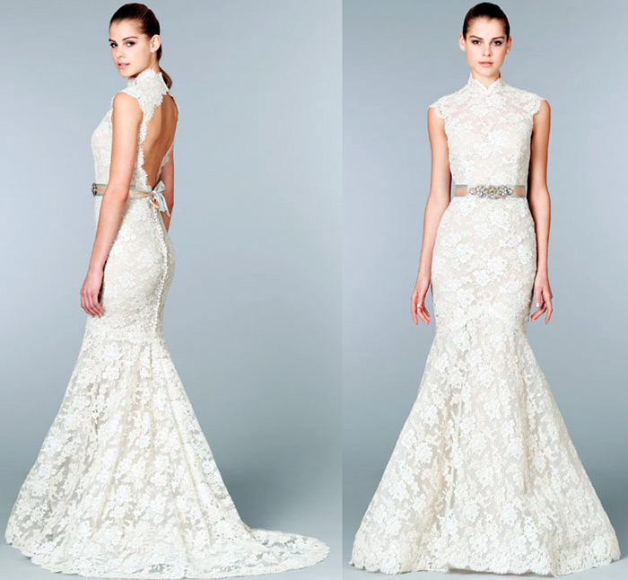 Robe de mariée avec ceinture