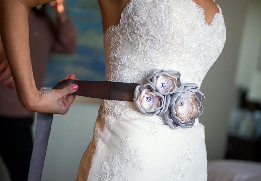 Ceinture de mariée