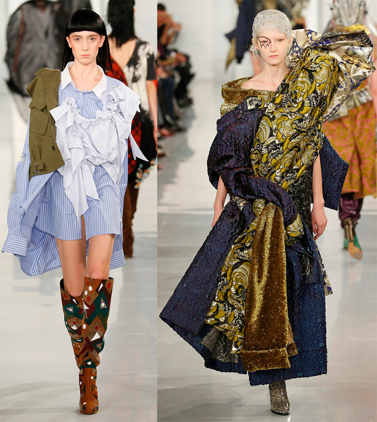 La différence dans la perception des tendances de la mode et des choses