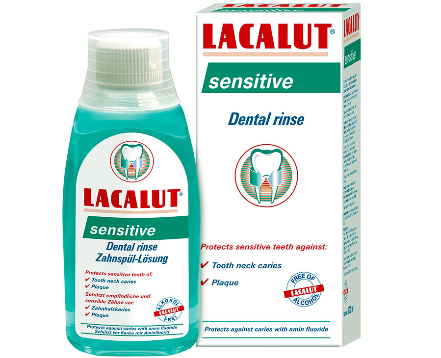 Produit de rinçage LACALUT