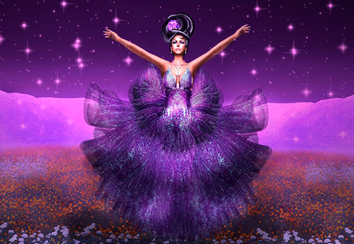 20 robes violettes pour un mariage féerique