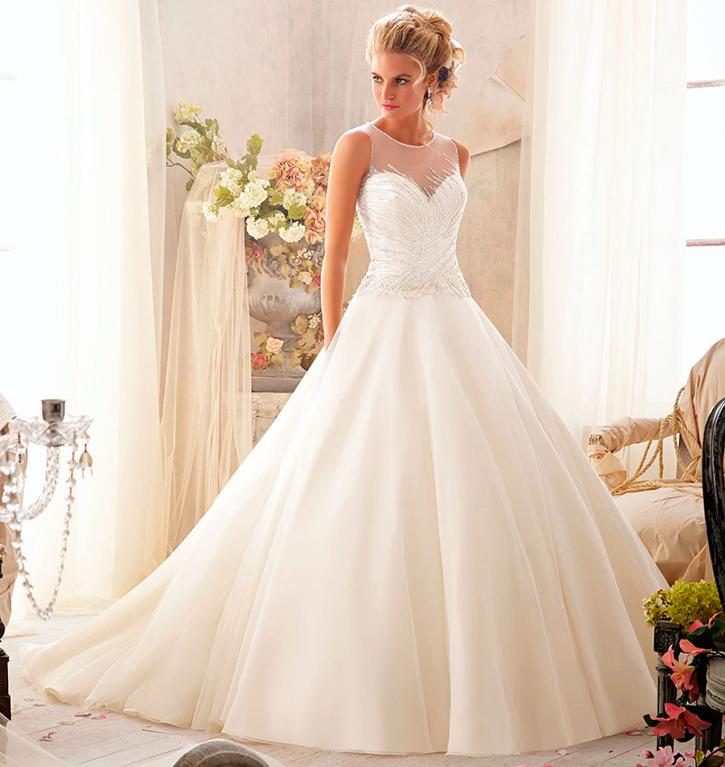 Comment j'ai acheté une robe de mariée