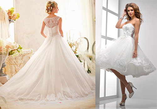 Comment j'ai acheté une robe de mariée