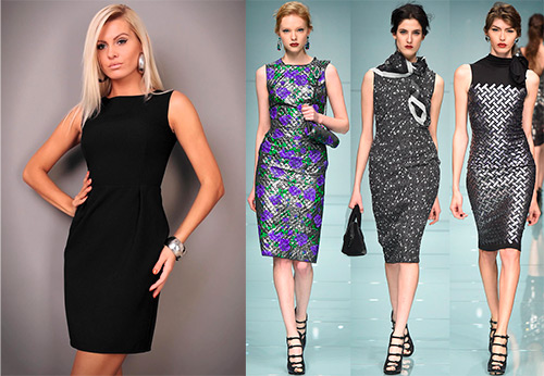 Choisir une robe sans manches