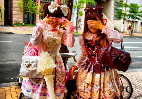 Filles Lolita de Malaisie