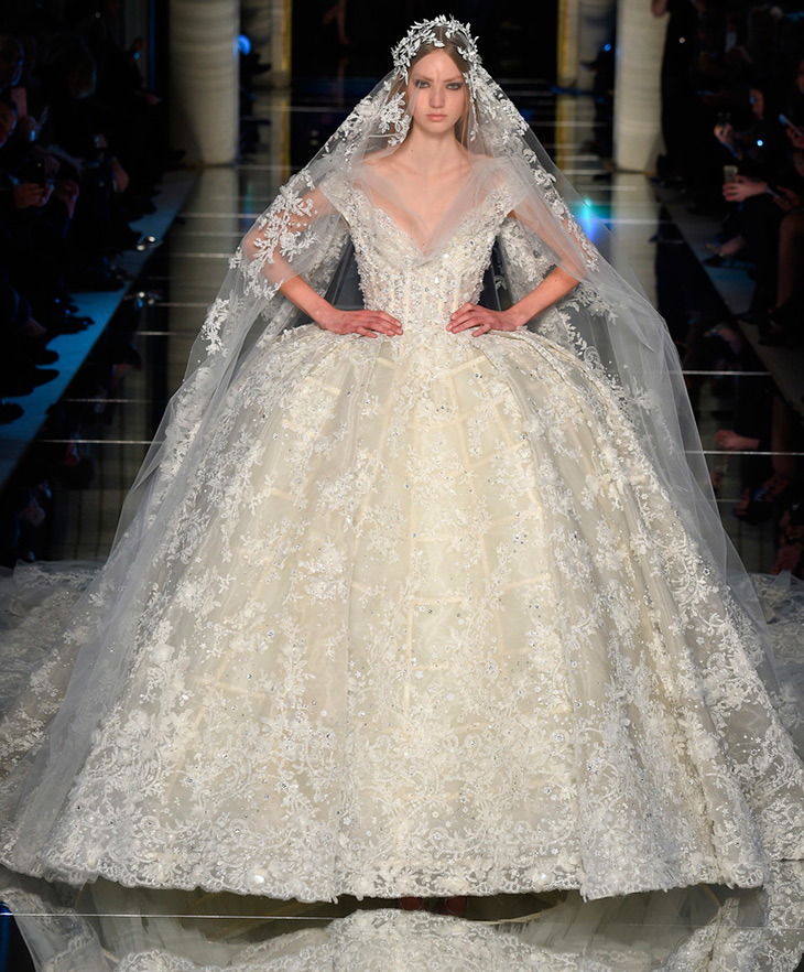 Robe de mariée Zuhair Murad
