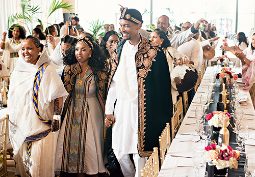 Looks de mariage de différents pays et cultures