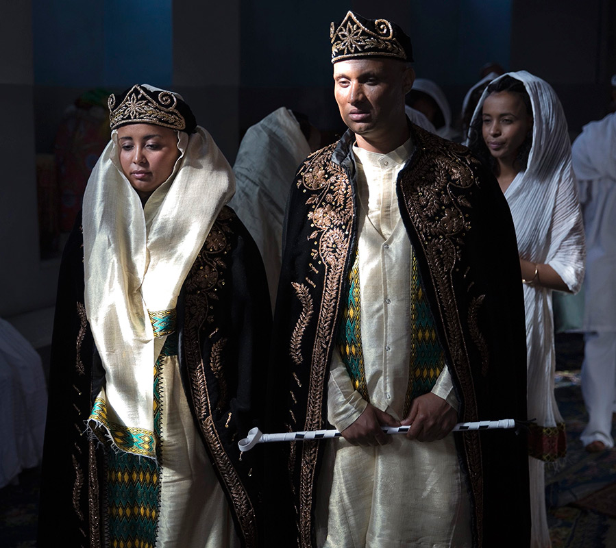 Célébration de mariage