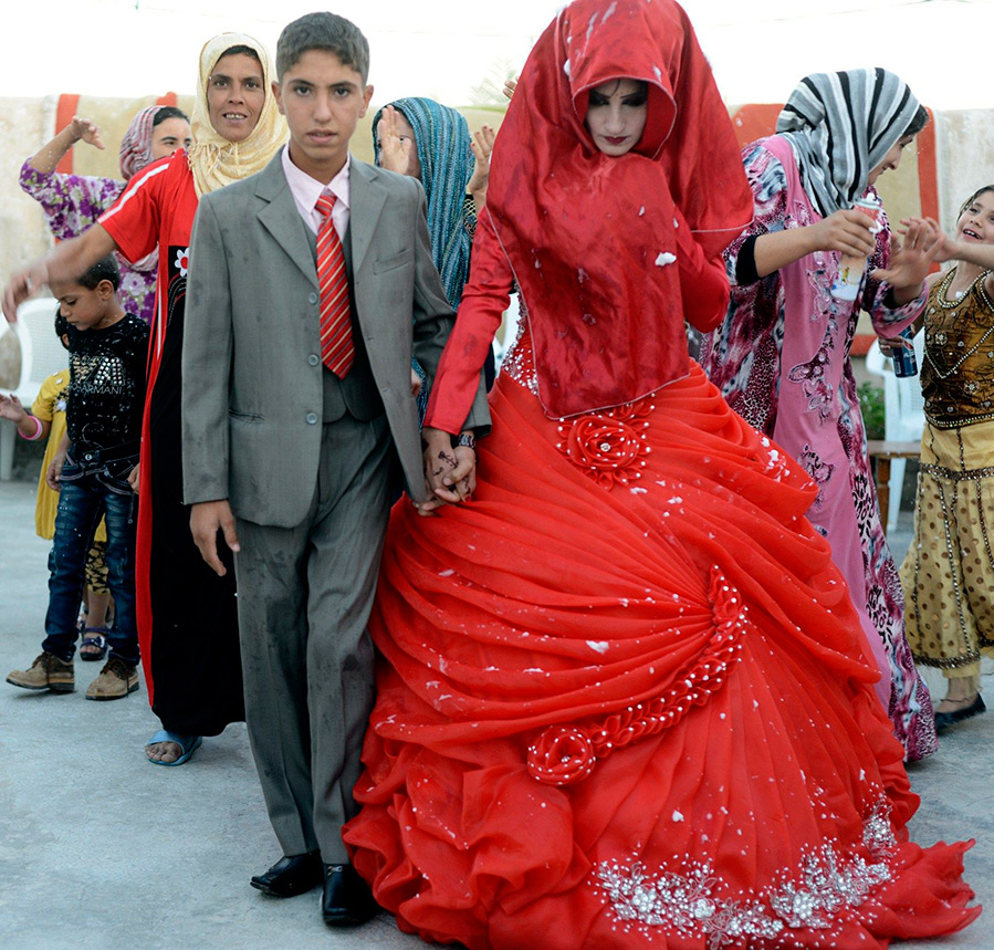 Looks de mariage de différents pays et cultures
