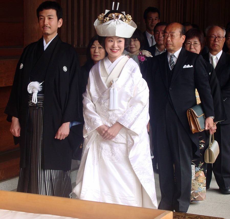 mariage japonais