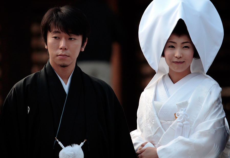 mariage japonais