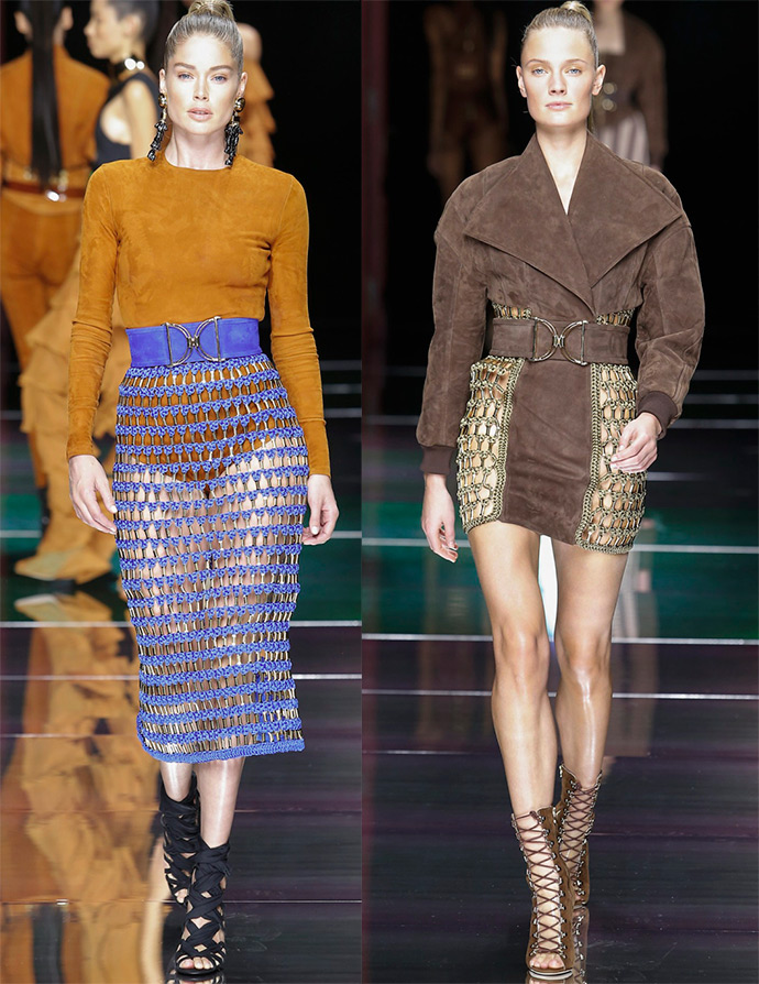 La maille est une tendance de la mode